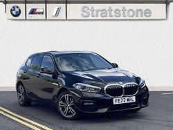 Black Used 2022 BMW 118 Sport Line Hatchback | £17,746 (Good price)