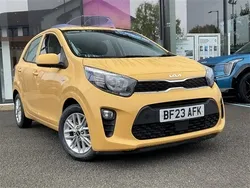 Yellow Used 2023 Kia Picanto 2 Hatchback | £11,700 (Fair price)