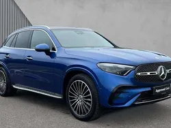 Spectral blue metallic Used 2024 Mercedes GLC220 AMG Line Premium Plus SUV | £51,581