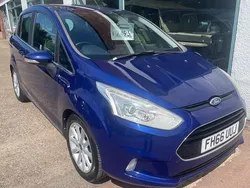 Blue Used 2016 Ford B-MAX Titanium MPV | £7,495 (Fair price)