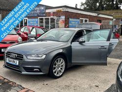 Grey Used 2014 Audi A4 Design Sedan | £6,999 (Good price)
