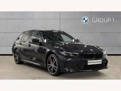Black Used 2023 BMW 320 M Sport Estate | £32,495 (Expensive)
