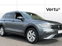 Used 2024 VW Tiguan Allspace Life SUV | £22,726 (Good price)