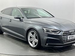 Used 2019 Audi A5 Sportback S-Line Hatchback | £15,310 (Fair price)