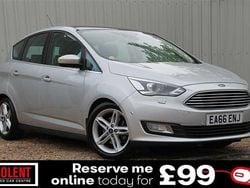 Silver Used 2016 Ford C-MAX Titanium X MPV | £7,990 (Fair price)