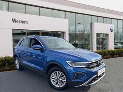 Blue Used 2022 VW T-Roc Life SUV | £19,999 (Fair price)