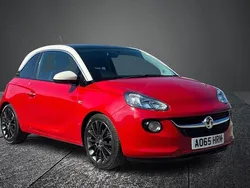 Red Used 2014 Vauxhall Adam Glam Hatchback | £3,490 (Fair price)