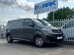 Grey Used 2020 Vauxhall Vivaro Sportive Van | £7,990 (Fair price)
