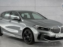Grey Used 2023 BMW 118 M Sport Hatchback | £24,740 (Fair price)