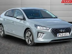 Used 2021 Hyundai Ioniq Premium SE Sedan | £15,399 (Fair price)