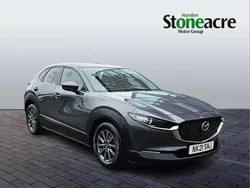Grey Used 2021 Mazda CX-30 SUV | £14,000 (Fair price)