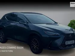 Grey Used 2023 Lexus NX350h Estate | £40,986 (Fair price)