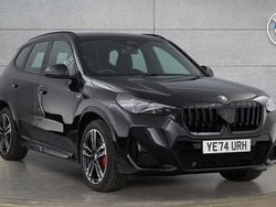 Black Used 2024 BMW X1 M Sport SUV | £39,880 (Expensive)