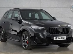 Black Used 2024 BMW X1 M Sport SUV | £39,880 (Expensive)