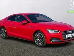 Red Used 2018 Audi A5 Design Coupe | £19,799 (Fair price)