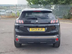 Black Used 2021 Peugeot 3008 Allure SUV | £15,201 (Fair price)