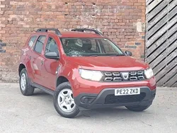 Red Used 2022 Dacia Duster Essentiel SUV | £11,998 (Fair price)