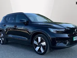 Black Used 2023 Volvo XC40 Ultimate SUV | £31,980 (Fair price)