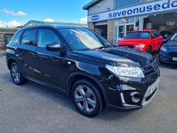 Black Used 2018 Suzuki Vitara SZ-T SUV | £7,488 (Fair price)