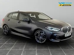Grey Used 2020 BMW 118 M Sport Hatchback | £13,295 (Fair price)