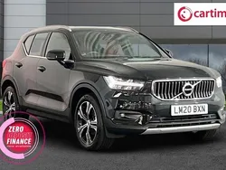 Black Used 2020 Volvo XC40 Inscription SUV | £22,500 (Good price)