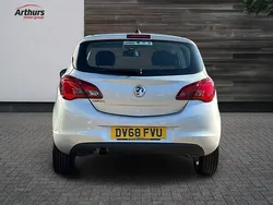 Grey Used 2018 Vauxhall Corsa SRi | £6,397 (Fair price)