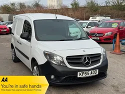 White Used 2015 Mercedes Citan 109 | £3,489 (Super price)
