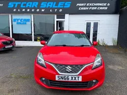 Red Used 2016 Suzuki Baleno SZ-T Hatchback | £4,990 (Fair price)