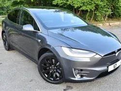 Grey Used 2017 Tesla Model X SUV | £21,975 (Super price)