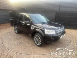 Black Used 2012 Land Rover Freelander 2 HSE SUV | £8,000 (Fair price)