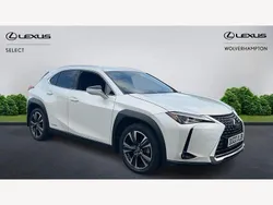 White Used 2022 Lexus UX SUV | £20,599 (Fair price)