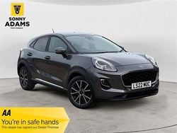Grey Used 2022 Ford Puma Titanium SUV | £10,990 (Good price)