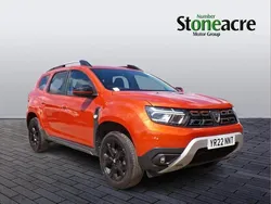 Orange Used 2022 Dacia Duster Extreme SUV | £13,995 (Fair price)