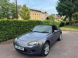 Grey Used 2005 Mazda MX5 Cabriolet | £2,295