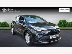 Black Used 2023 Toyota C-HR SUV | £20,587 (Fair price)
