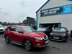 Red Used 2017 Nissan X-Trail S SUV | £12,450 (Fair price)