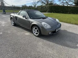 Silver Used 2006 Toyota MR2 Cabriolet | £8,495 (A bit pricey)