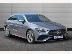 Grey Used 2024 Mercedes CLA200 Executive Estate | £27,990 (A bit pricey)
