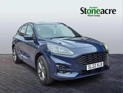 Blue Used 2022 Ford Kuga ST-Line SUV | £19,495 (Good price)
