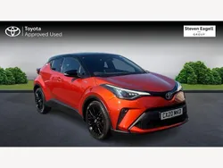 Orange Used 2020 Toyota C-HR Edition SUV | £19,075 (Fair price)