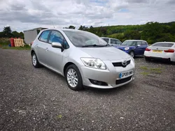 Silver Used 2008 Toyota Auris T3 Hatchback | £2,100 (Good price)
