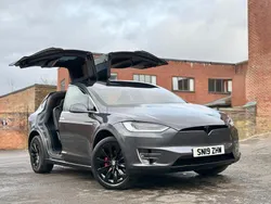 Grey Used 2019 Tesla Model X SUV | £20,990