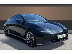 Black Used 2023 Hyundai Ioniq 6 Premium Sedan | £24,892 (Super price)