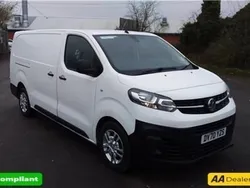 White Used 2020 Vauxhall Vivaro S Van | £12,359 (Fair price)