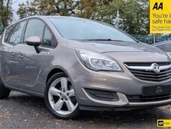Brown Used 2015 Vauxhall Meriva MPV | £3,978 (Good price)