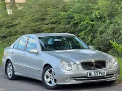 Silver Used 2003 Mercedes E240 Avantgarde Sedan | £1,995