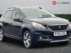 Black Used 2016 Peugeot 2008 Allure SUV | £7,958 (Fair price)