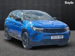 Blue Used 2023 Vauxhall Grandland X SUV | £16,199 (Fair price)