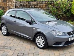 Used 2016 Seat Ibiza Sport Coupe | £6,445 (Fair price)