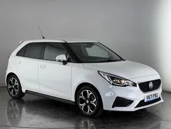 White Used 2022 MG MG3 Exclusive Hatchback | £9,900 (Fair price)